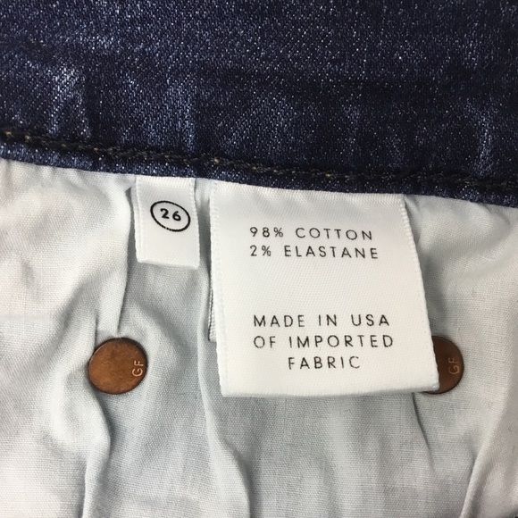 GRLFRND x Revolve Candice Skinny Step Hem in No More Tears - Picture 13 of 16